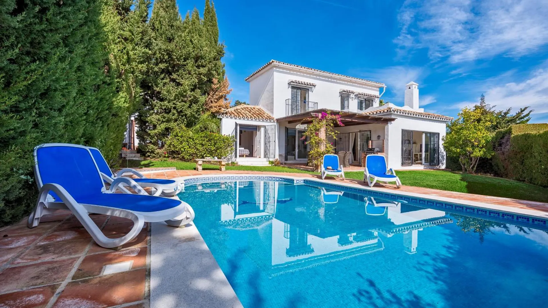 O01 Casa Carrera - Villa Sitio de Calahonda